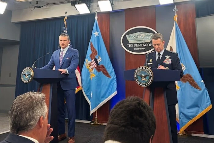 Das Pentagon antwortete, ob die Staaten Informationen über das iranische Versteck der Uranvorräte haben