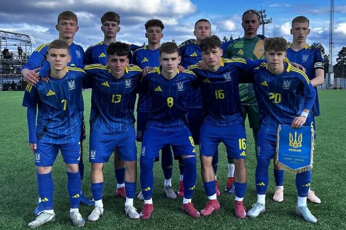 Юнацька збірна України - Турнір УЄФА