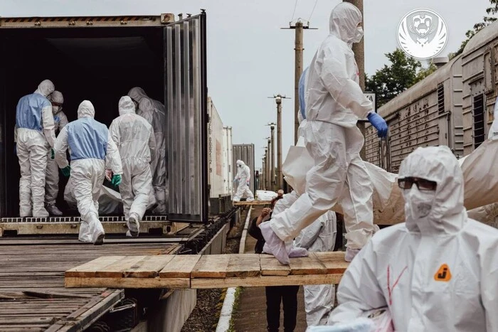 The identification of the bodies of deceased Ukrainians transferred by Russia will take more than a year - Ministry of Internal Affairs
