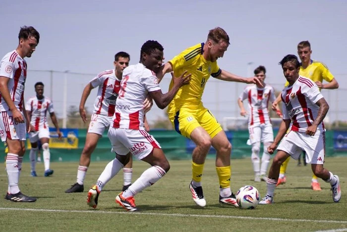 Die U-21-Nationalmannschaft der Ukraine hat in einem Freundschaftsspiel in Spanien gewonnen