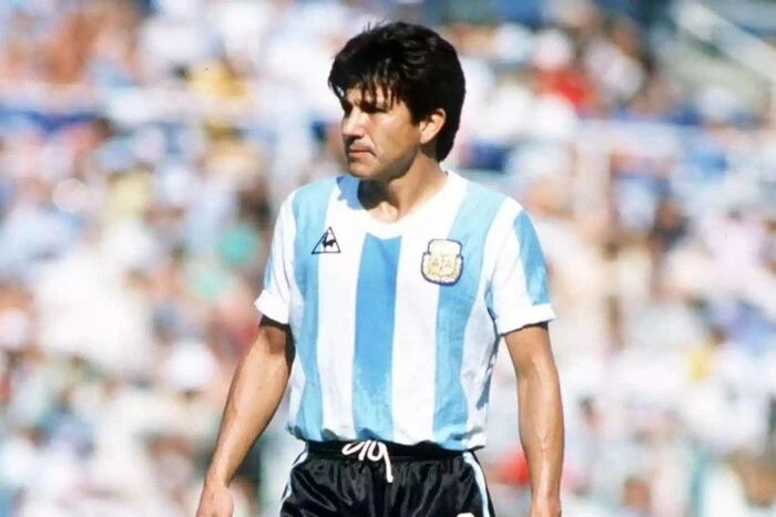 Legendary Argentine footballer, world champion