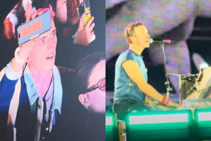 Die Band Coldplay, die die Ukraine unterstützte, äußerte den Wunsch, in Russland aufzutreten