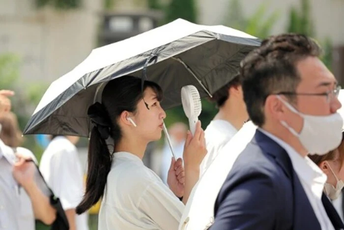 In Japan, employers are fined for heat at the workplace