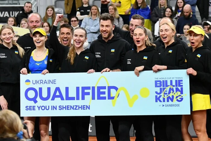 Ranking des Billie Jean King Cups: Die Ukraine hat sich den Top 10 angenähert