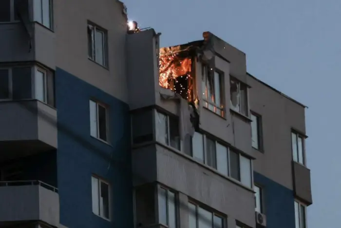 Удруге пережила влучание. Жительница поврежденного дома в Харькове поделилась историей
