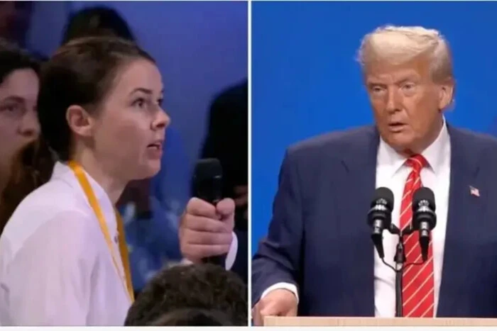 „Po raz pierwszy zobaczyłem Ukrainkę, na którą wpłynęła wojna”. Dziennikarka BBC o dialogu z Trumpem
