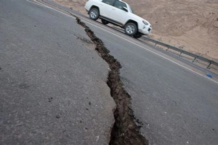 Earthquake in Northern Chile