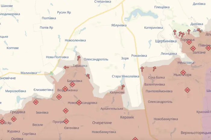Der Feind hat Tarasivka besetzt und sich in der Nähe von Suha Balka in der Oblast Donezk vorgerückt – DeepState