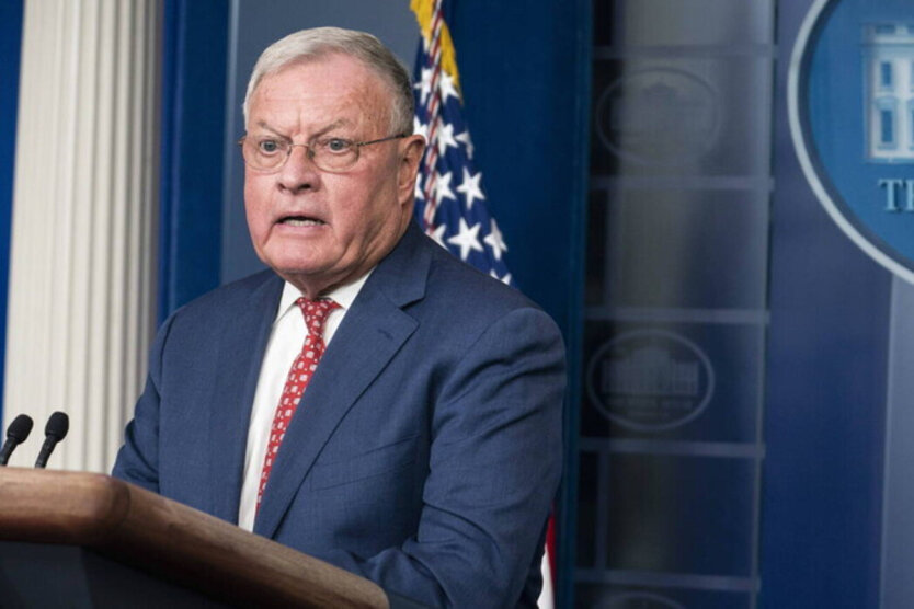 We can also play: Kellogg commented on the consequences of the 'Web' special operation