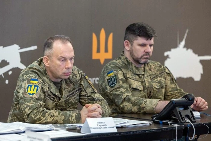 Syrsky nannte die Anzahl der betroffenen Ziele auf dem Territorium Russlands