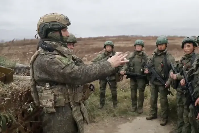 Das russische Verteidigungsministerium zeigte erstmals Nordkoreaner, die gegen die Ukraine kämpfen