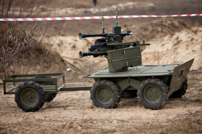 Armia+ uruchamia kurs dla operatorów robotów naziemnych
