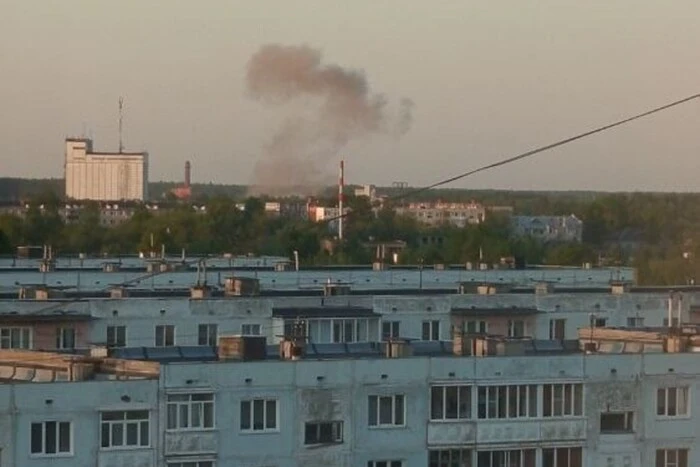 Drohnen griffen die Region Iwanowski in Russland an (Foto)