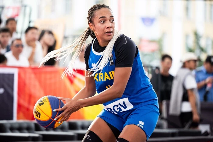 Die Ukraine hat ihre Teilnahme an der Frauen-Weltmeisterschaft im 3x3-Basketball beendet