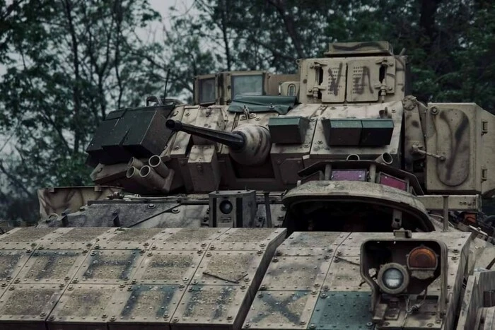 Karte der Kampfhandlungen in der Ukraine zum 5. Juli 2025
