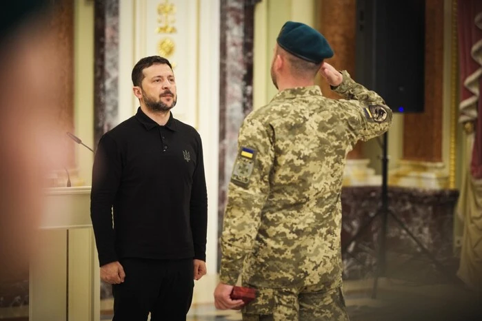 Selenskyj hat Optionen für die Stationierung ausländischer Truppen in der Ukraine genannt