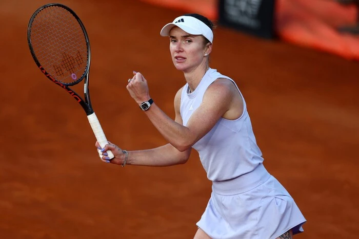 Sviatlina hat das Viertelfinale des WTA 1000 Turniers in Rom erreicht
