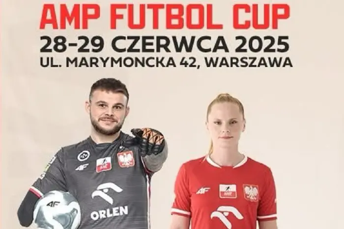Reprezentacja Ukrainy w ampfootballu zagra na turnieju w Warszawie