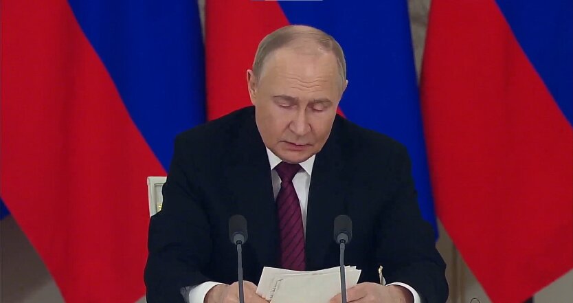 Путін заявив про готовність прямих переговорів з Україною: призначив дату та місце
