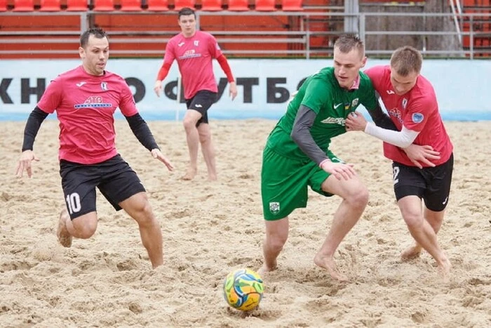 Die Orte und Termine der ukrainischen Meisterschaften im Strandfußball wurden festgelegt