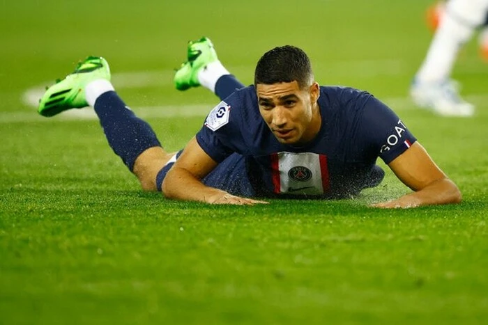 Achraf Hakimi osiągnął unikalne osiągnięcie w finale Ligi Mistrzów