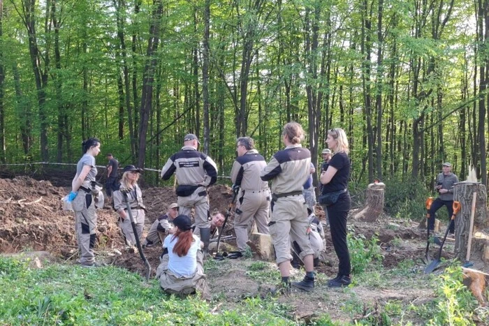 In der Region Ternopil wurde die Exhumierung der Opfer von 1945 abgeschlossen