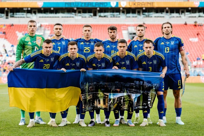 Україна перемогла Нову Зеландію у товариському матчі в Канаді