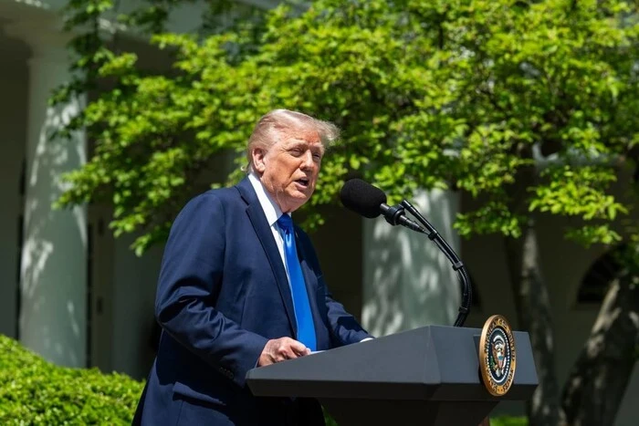 Trump stated that he does not sympathize with Biden over diagnosed cancer