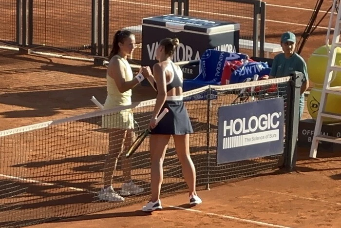 Kostiuk explained the reason for shaking hands with Kasatkina