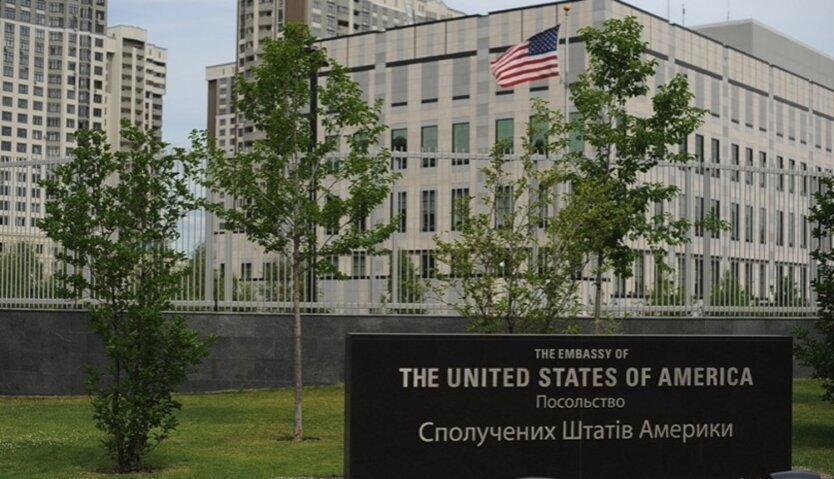 The American embassy denies