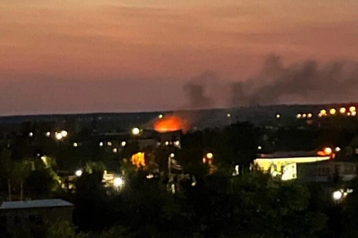 An explosion and fire occurred at the Zavolzhsky Motor Plant in Russia