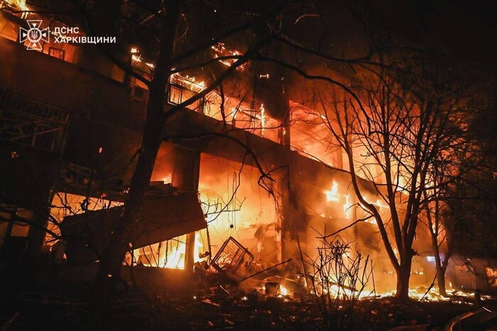 Uderzenie w Charków: główne wydarzenia nocy