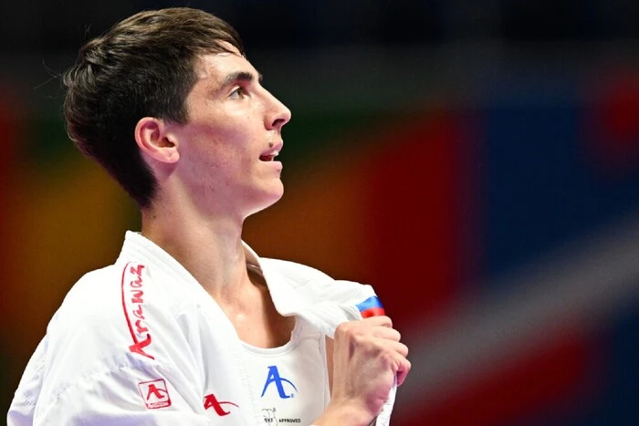 Rosyjski karateka, który nielegalnie odwiedzał Krym, zdobył złoto mistrzostw Europy