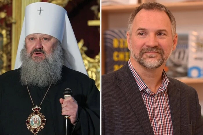 Митрополит Павло «привітствовал» эксначальника Киево-Печерской лавры с увольнением