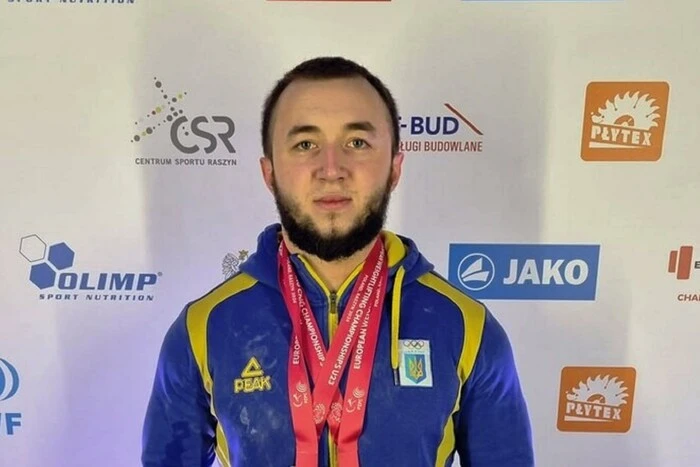 Kondratiuk zdobył srebrny medal na mistrzostwach Europy w podnoszeniu ciężarów