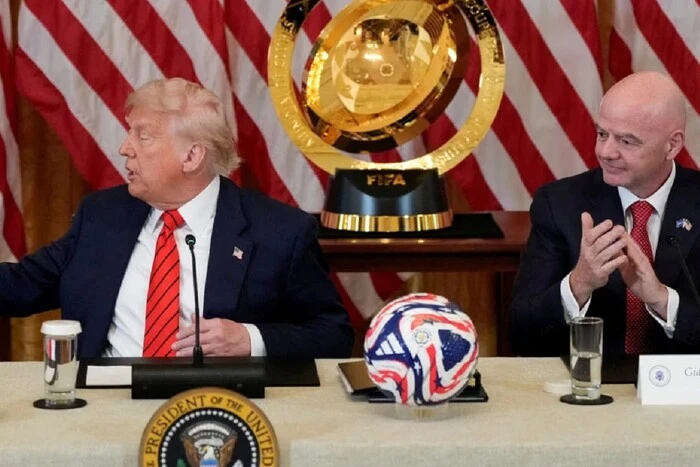 Der FIFA-Präsident erklärte, dass 
