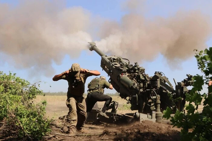 Karte der Kampfhandlungen in der Ukraine am 16. Juni 2025