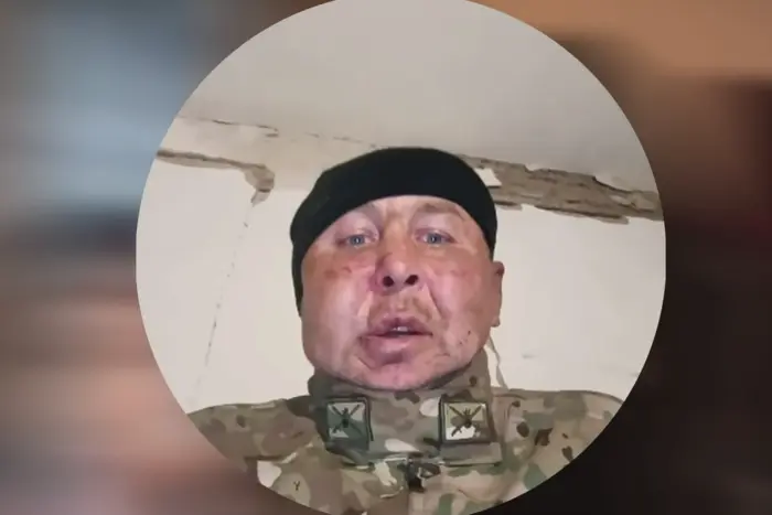 Окупанта после обмена допросили, избили и отправили на передовую
