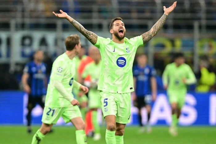 Inter - Barcelona: Martinez bestätigte, dass er Acerbi angespuckt hat