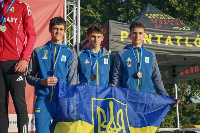 Ukraińscy pięcioboiści zdobyli brąz na Mistrzostwach Europy U17