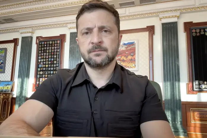 Zeleński ostrzegł Ukraińców przed niebezpieczeństwem
