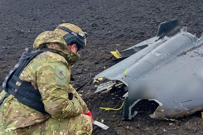 Russia launched 165 drones at Ukraine