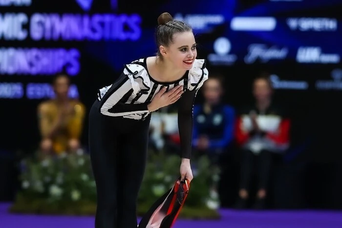 Po raz pierwszy od 29 lat Ukraina wygrała klasyfikację medalową mistrzostw Europy w gimnastyce artystycznej