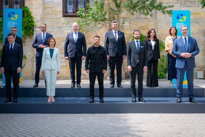 Summit 'Ukraine - Southeast Europe', return of the fallen defenders' bodies. Main news for June 11