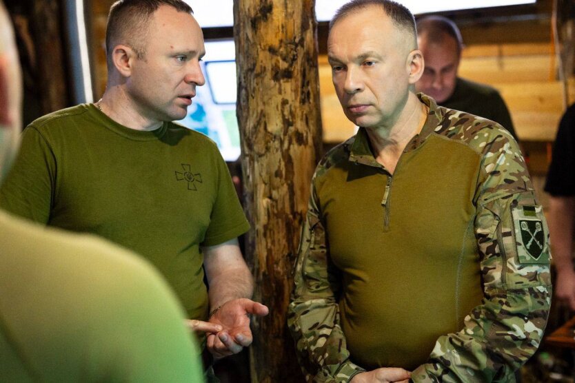 Dutzend Kämpfe täglich: Syrsky enthüllte das Ausmaß des russischen Drucks in der Region Charkiw