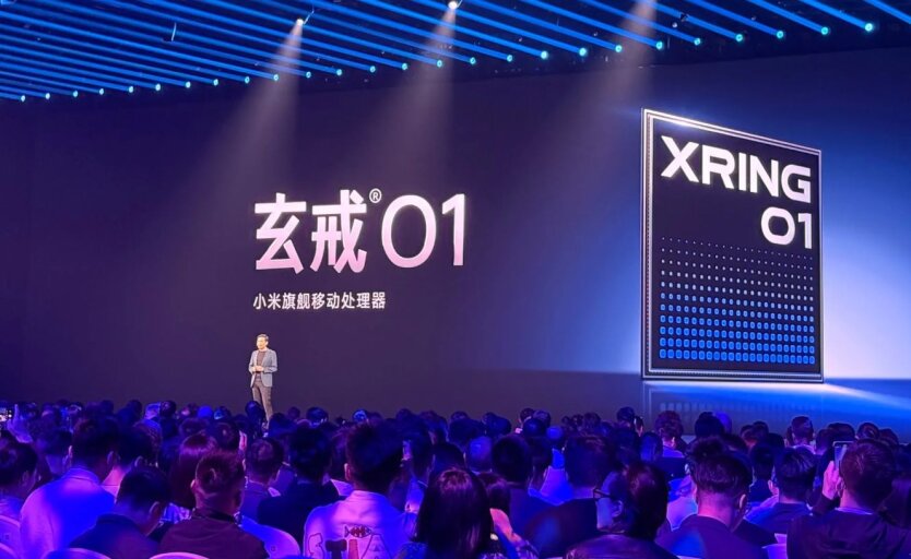 Конкуренция с Apple: китайский гигант Xiaomi презентовал чип Xring O1