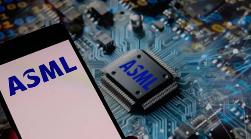 Торгові війни: напівпровідниковий гігант ASML втратив третину вартості