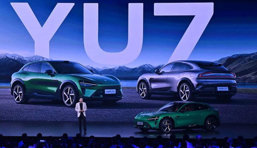 Xiaomi rzuca wyzwanie Tesli w Chinach z nowym elektrycznym SUV-em YU7