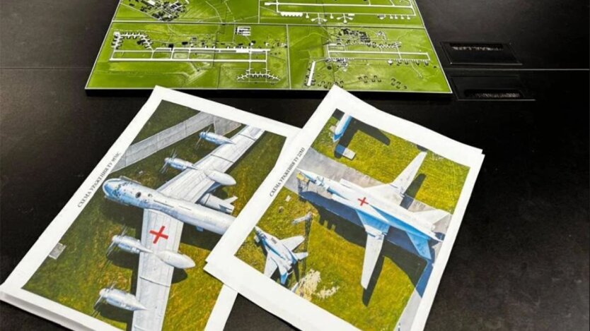 New satellite images of the Russian airfield 'Belyaya' after Operation 'Spider'