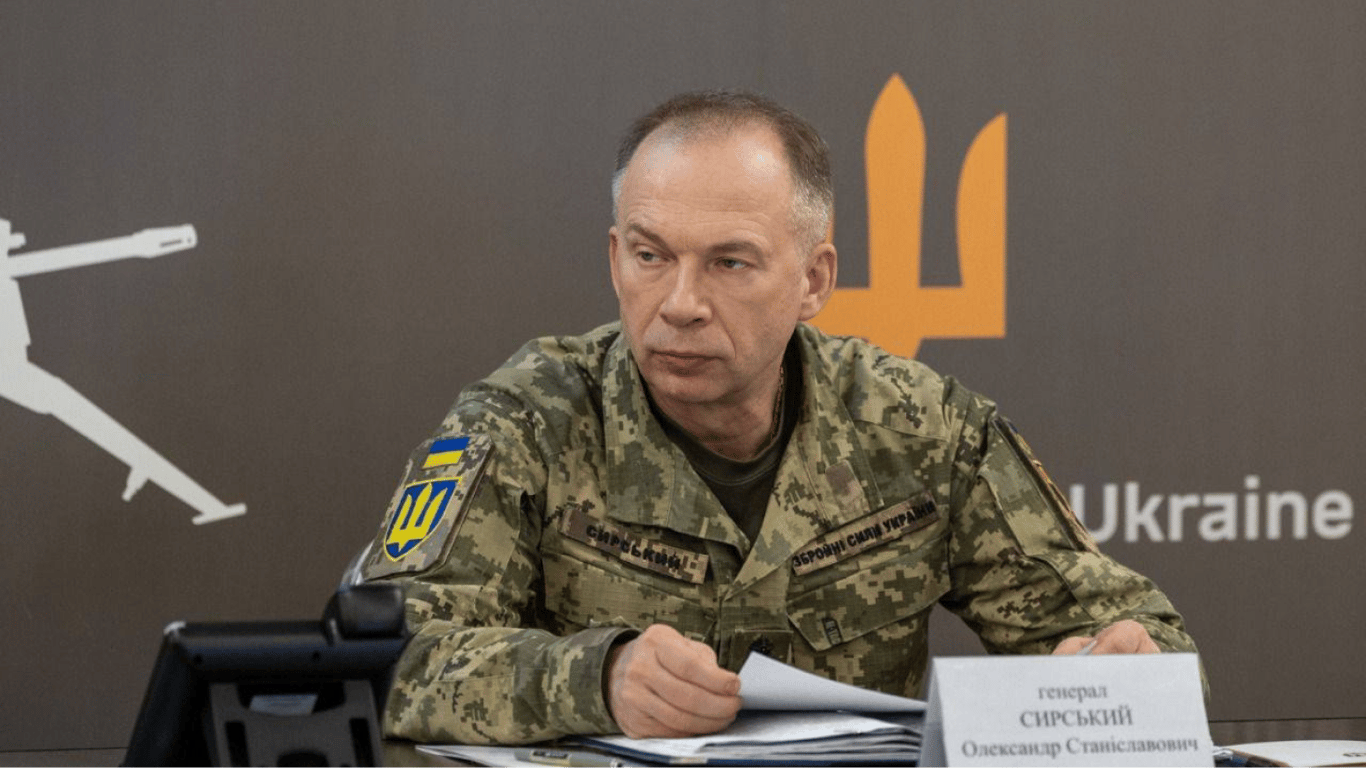 Syrskiy besteht auf dem Halten von Gebieten in Kursk - Details